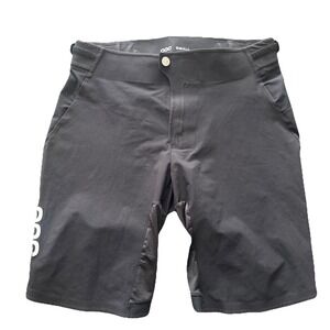 POC MTB Shorts Mountain Bike Trail Cycling Black Infinite All-mountain Men Small